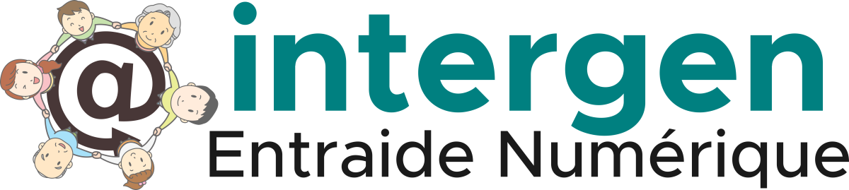 Logo Intergen Entraide numérique