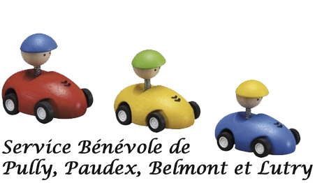 Logo service bénévole Pully-Paudex-Belmont